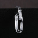 Accessories Durable Fixing Holder Wall Ring Plastic Sliding Hook Curtain Hooks