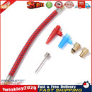 6pcs/set Bicycle Tire Pump Adapter Ball Needle MTB Valve Connector Hose Newly