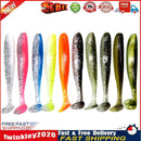 10pcs 7cm 2g Worm Fishing Lures Artificial Crankbait Swimbait Soft Baits Newly