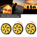 Mosquito Coil Holder with Back Clip Outdoor Incense Box Anti Scald Repellent