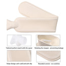 Warmies Hot Water Bottle Hot Water Bag with Soft Removable Cover Extra Long