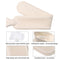 Warmies Hot Water Bottle Hot Water Bag with Soft Removable Cover Extra Long