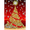 #A Christmas Tree Diamond Painting Special-shaped Partial Drill 5D DIY Wall Deco