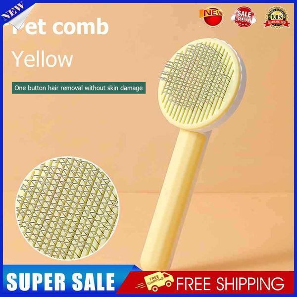 #A Grooming And Care Grooming Comb Shedding Brush Cat Cleaning Accessories Massa
