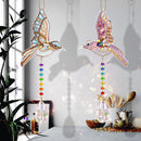 DIY Special Shape Crystal Hummingbird Diamond Painting Kit Pendant (SMDZ03)