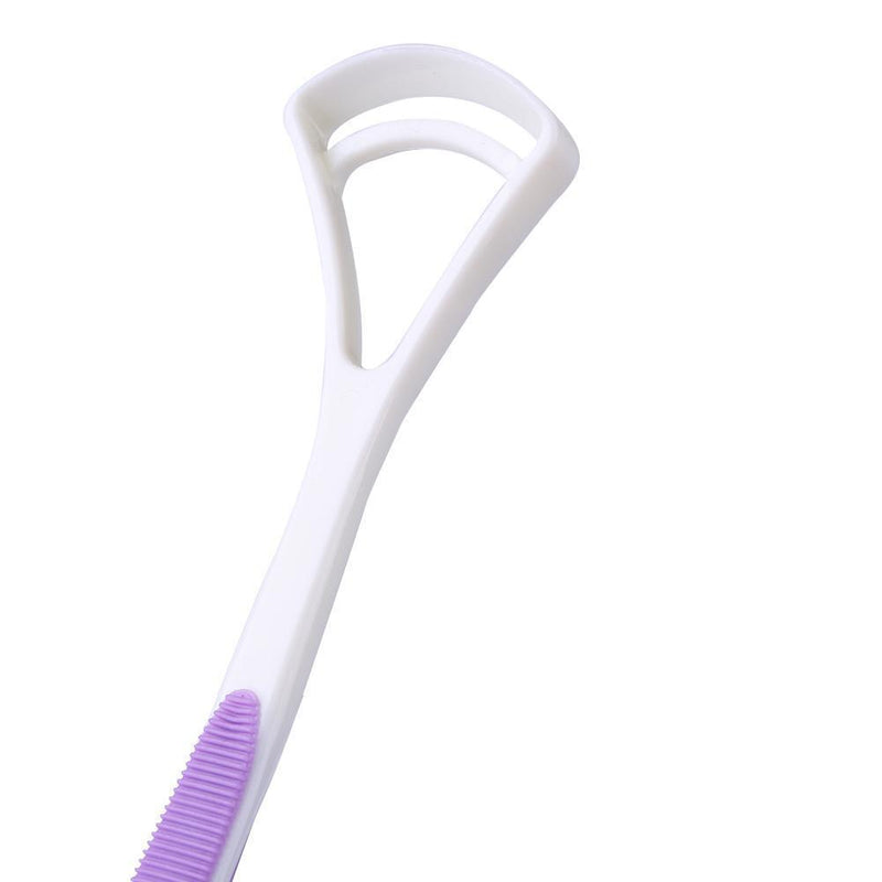 1pc Tongue Brush Tongue Scraper Cleaner Dental Oral Care Tongue Cleaning Tool