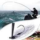 7cm 10g Fishing Lures Chatterbait Spinnerbait Artificial Wobbler Baits (6)