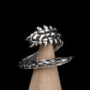 Jewelry Accessories Adjustable Open Rings Punk Style Centipede Ring Hip Hop