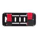 Carbon Fiber Battery Mounting Plate for 1/10 RC Axial SCX10 CC01 F350 D90 Newly