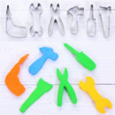 Steel Metal Stencils Baking Pastry Tools Cake Mold Biscuit Mould Cookies Cutter