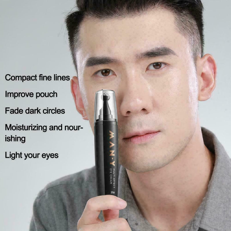 Mens Moisturizing Firming Anti Eye Creams Bags Serum Remove Dark Circle M6O7
