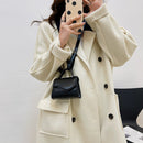 Female PU Leather Shoulder Bag Female Mini Purse All-match Travel Messenger Bag