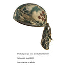 Outdoor Sport Headscarf Breathable Printed Sunscreen Cycling Cap (TJ-MC-12)