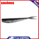 Crankbait Sequin Split Tail Soft Fish Lure 7cm 1.2g Lifelike Wobblers False Bait