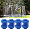 Pole Protective Cover Caps Top for Net Hook Trampoline Accessories