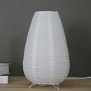 Nordic Paper Lantern Table Lamp Living Room Bedroom LED Decor Light (Long) Newly