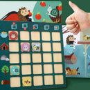 Parent-Child Leisure Board Game Cattle Chess Educational Game Kidss T1P8 E9C9
