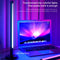 2Pcs RGB Colorful LED Pickup Rhythm Light Strip APP Control USB Music Lamp