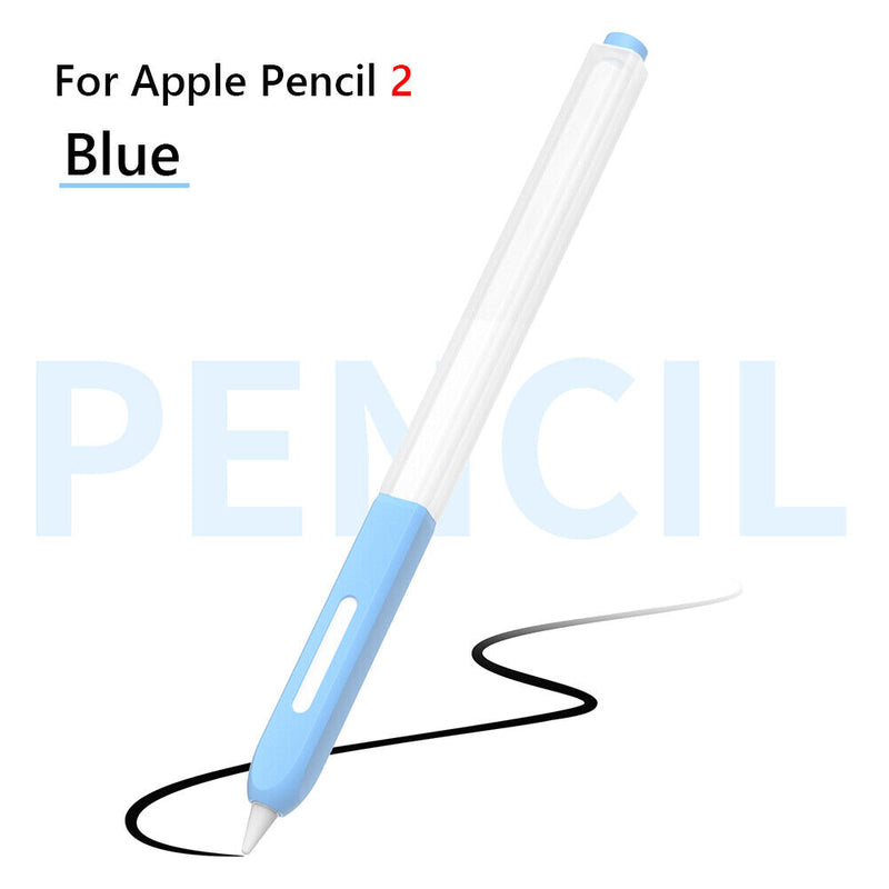 #A Pencil Case Soft Silicone Protective Sleeve Touch Pen Stylus Protector Skin