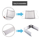 Folding Portable Barbecue Camping Grill Outdoor Variety of Fuels Suitable