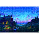 1000pcs Village House Paper Puzzles Adults Kids Picture Jigsaw Pressure Rel