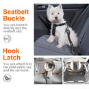 Adjustable Dog Cat Car Safety Belt Pet Vehicle Seat Belt Leash for Dogs Tra