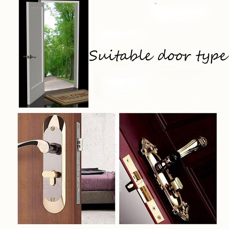 Door Stop Travel Anti-Theft Lock Punch-free Door Locks Portable Stopper