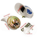Siren Motorcycles Horn For Car Truck Electronic Car Horn Loud Air Snail Horn