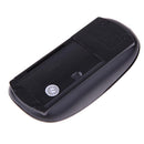 Optical Wireless Mouse 2.4G Receiver Ultra-thin for Computer PC black Newly