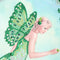 Angel Woman DIY Part Drill Special-Shaped Diamond Painting Mosaic (YX266)