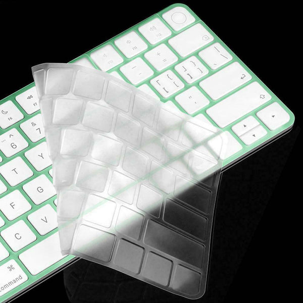Transparent TPU Keyboard Cover Protector For iMac 24 Magic 2021 Keyboard U best