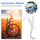 Mountain Bicycle Bottom Bracket Bike Pedal Clamp Wrench Lock Ring Remover Tool