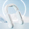 #A Portable Summer Air Conditioning Cooling Hanging Neck Fan Foldable Wearable F