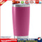 Thermal Car Cup Stainless Coffee Vacuum Insulated Water Bottle (Dark Pink) Newly