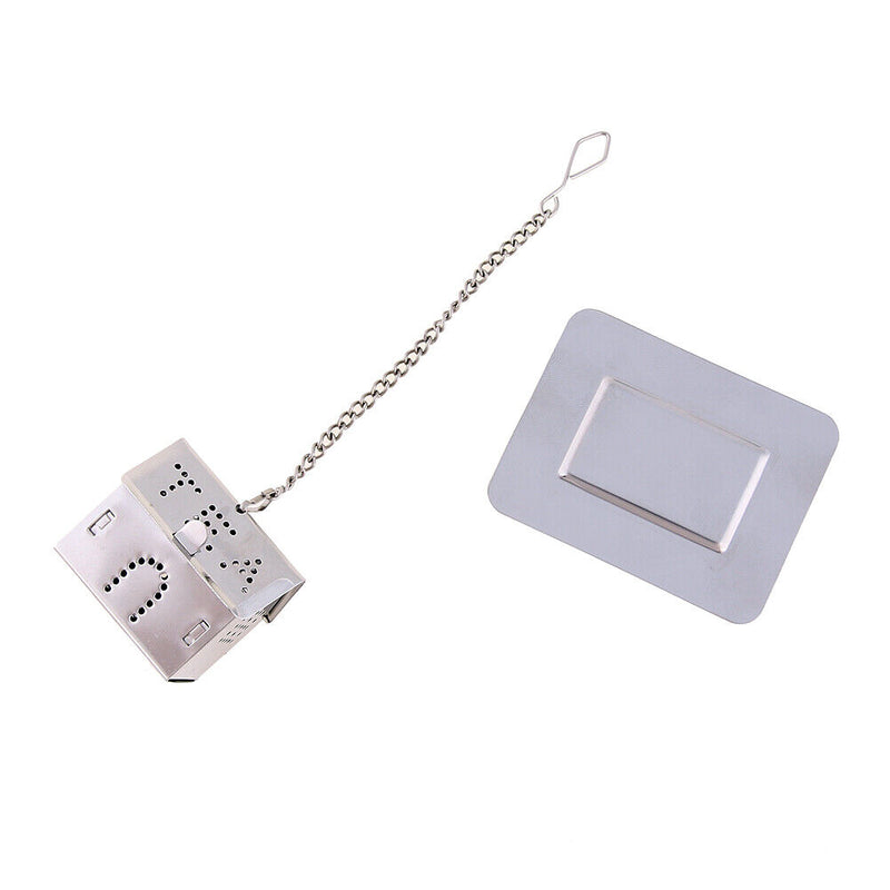 1pc Stainless Steel House Shape Tea Infuser Loose Leaf Tea Strainer Filter Newly