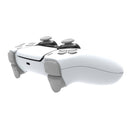For DualSense Replacement Button Full Set for PS5 Controller Parts (White)