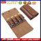 Outdoor Spice Bottle Set Camping Picnic Condiment Storage Bag with 4 Cans