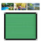 Sunblock Shade Cloth with Grommets Sail Canopy Awning UV Blockage (3x4m)