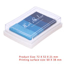 4 Colors Gradient Inkpad DIY Stamp Colored Ink Pad Printing Stationery(1)