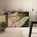 Winged Elf Girl Diamond Painting Kits Partial Shaped Drill Home Wall Art De