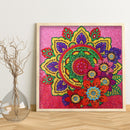 Special Shaped Crystal Full Drill Mandala Abstract Diamond Painting(KA140) Newly