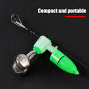 10pcs Fishing Bite Alarms Fish Rod Clamp Tip Clip Bells Ring Carp Fishing Tackle