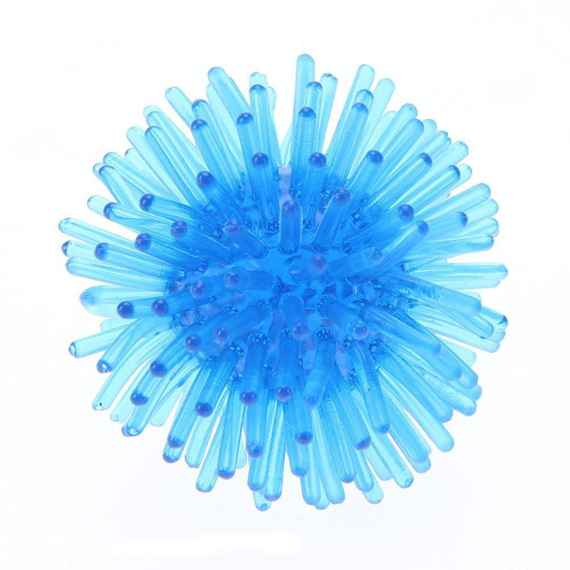 5PC TPR Dog Non-Toxic Teeth Chew Ball Resistance Around Playable Puppies Spiky