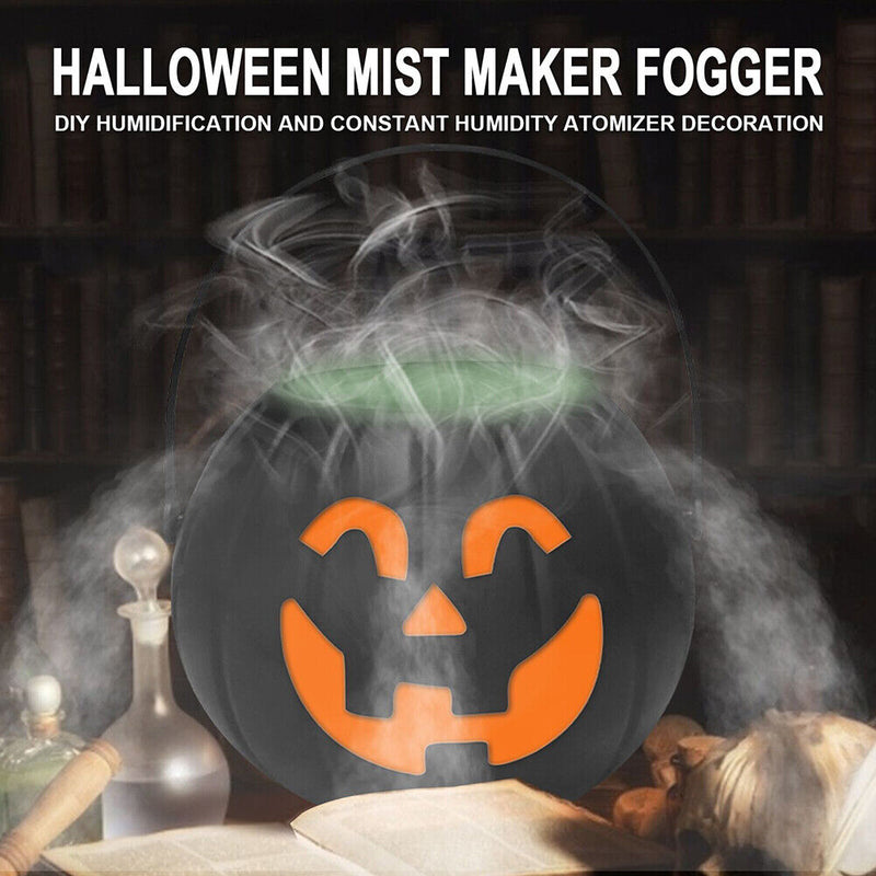 #A Halloween Fog Maker Diy Water Fountain Fogger Mist Maker Home Garden Decora