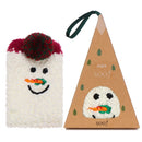 Animal Design Coral Feece Sock Floor Stocking Gift Sox with Box Christmas Socks
