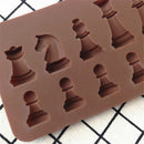Cake Chocolate Bishop Baking Tray International Chess Chariot Silicone Mold