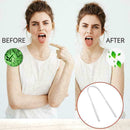 Steel Tongue Tounge Cleaner Scraper Dental Care Hygiene * X3E8 A2W6 Oral13 O6G3