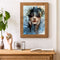 #A Summer Oil Paint By Numbers DIY Canvas Wall Art Picture Craft Home Decorati