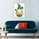 5D Diamond Painting Kit DIY Leaf Gnome Full Round Drill Mosaic Home Decoratio