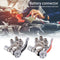 1 Pair Automotive Battery Wire Cable Clamp Terminal Connectors for Car Truck